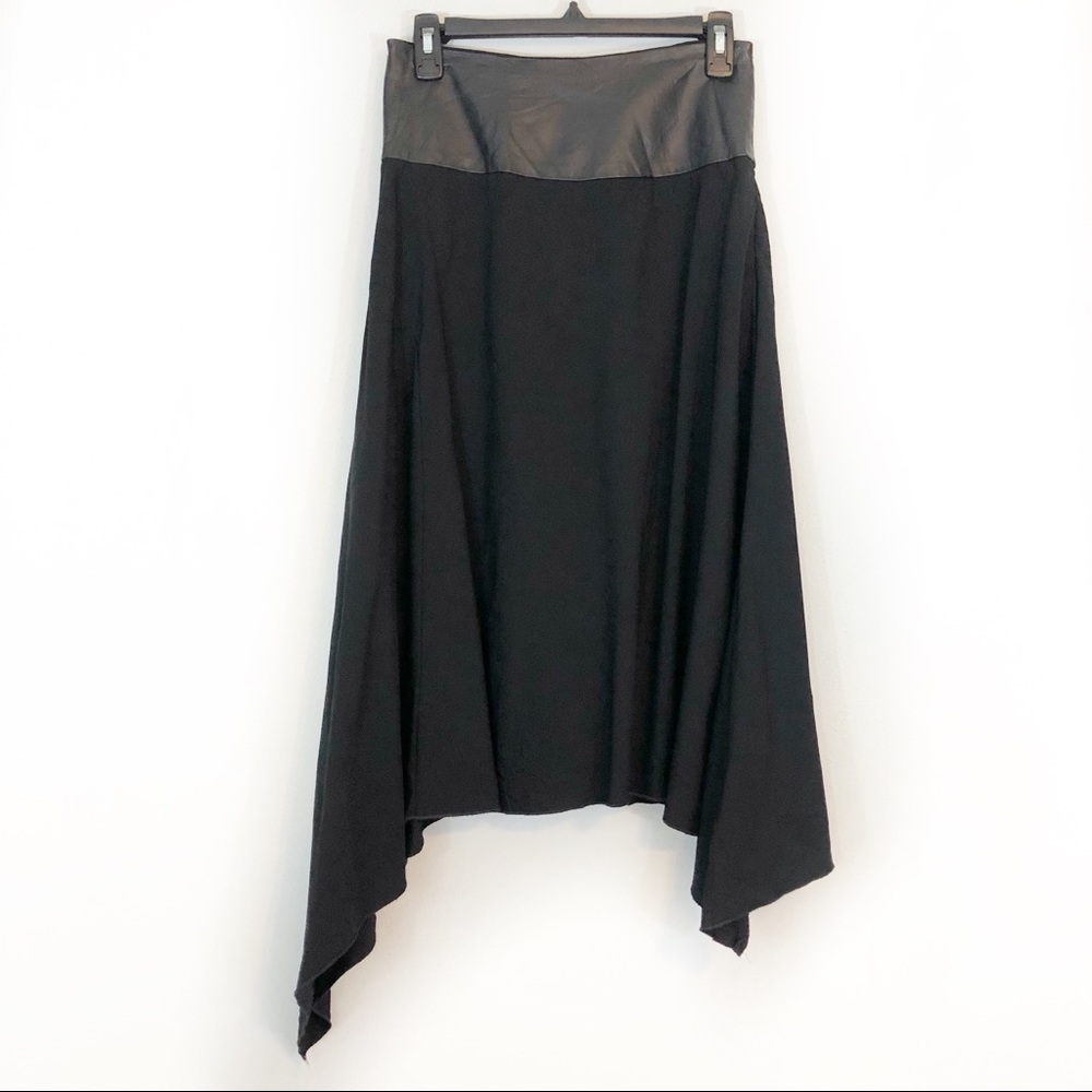 Gilbert Sv Laurie NY skirt black asymmetrical XS